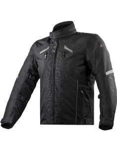 GIACCA UOMO DA MOTO LS2 SERRA EVO MAN JACKET BLACK 3XL