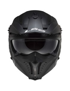 CASCO JET LS2 OF606 DRIFTER SOLID MATT BLACK-06 M 2