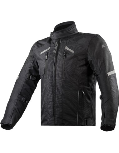 GIACCA UOMO DA MOTO LS2 SERRA EVO MAN JACKET BLACK L