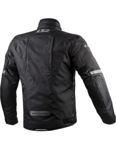GIACCA UOMO DA MOTO LS2 SERRA EVO MAN JACKET BLACK L 2