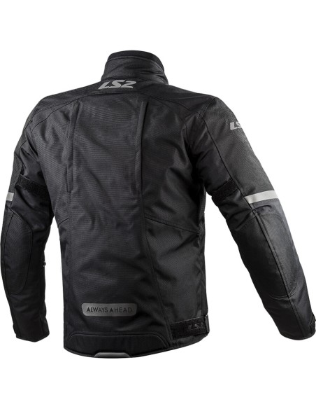 GIACCA UOMO DA MOTO LS2 SERRA EVO MAN JACKET BLACK XL