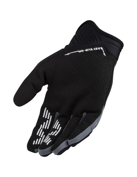 CP.GUANTI MOTO LS2 BEND MAN GLOVES BLACK GREY L