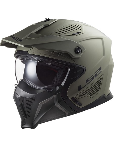 CASCO JET LS2 OF606 DRIFTER SOLID MATT SAND-06 XL