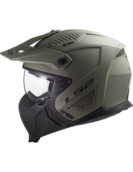 CASCO JET LS2 OF606 DRIFTER SOLID MATT SAND-06 XL