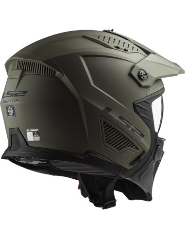 CASCO JET LS2 OF606 DRIFTER SOLID MATT SAND-06 XL