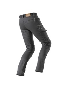 PANTALONE LEGGINGS DONNA LS2 STRAIGHT MAN PANT DARK GREY 3XL