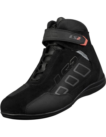 STIVALI LS2 DARDO MAN BOOTS BLACK 45