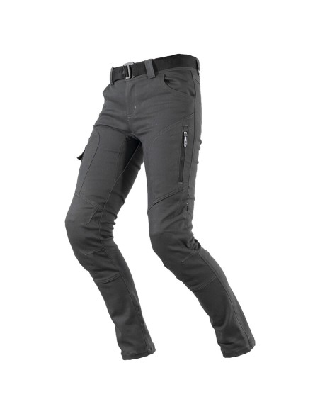 PANTALONE CARGO UOMO LS2 STRAIGHT MAN PANT DARK GREY M