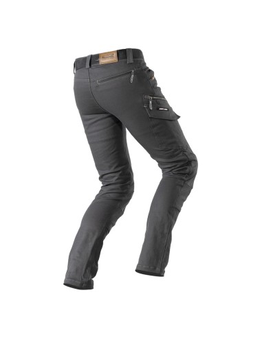 PANTALONE CARGO UOMO LS2 STRAIGHT MAN PANT DARK GREY XL