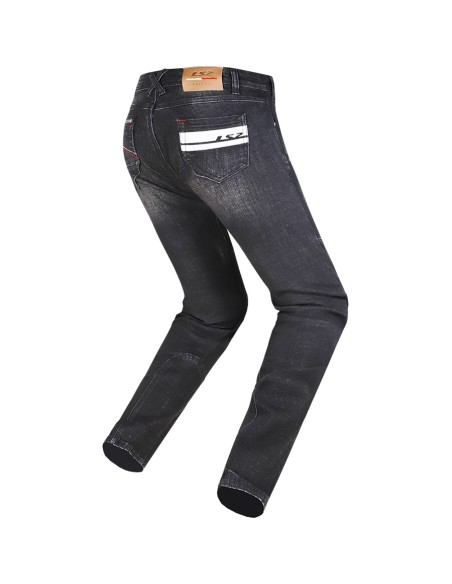 JEANS DONNA LS2 DAKOTA LADY JEANS BLACK S