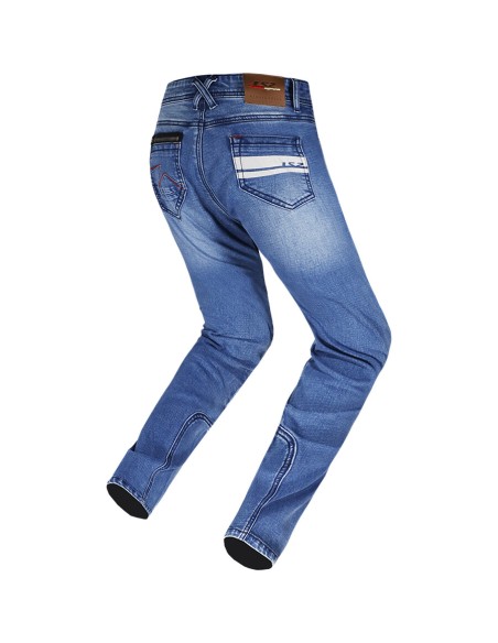 JEANS DONNA LS2 DAKOTA LADY JEANS LIGHT BLUE M