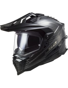 CASCO OFF ROAD CROSS LS2 MX701 C EXPLORER GLOSS CARBON-06 S