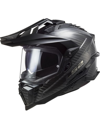 CASCO OFF ROAD CROSS LS2 MX701 C EXPLORER GLOSS CARBON-06 S