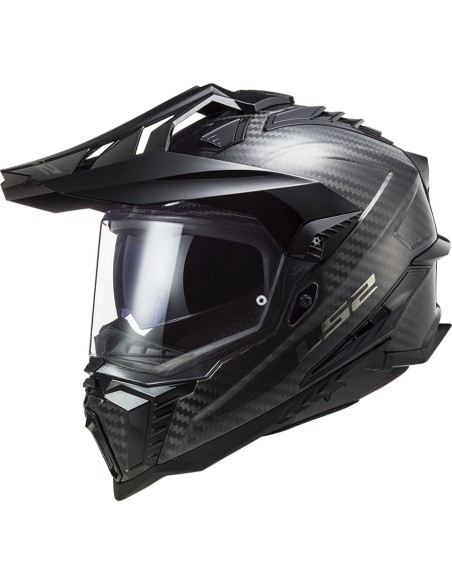 CASCO OFF ROAD CROSS LS2 MX701 C EXPLORER GLOSS CARBON-06 S