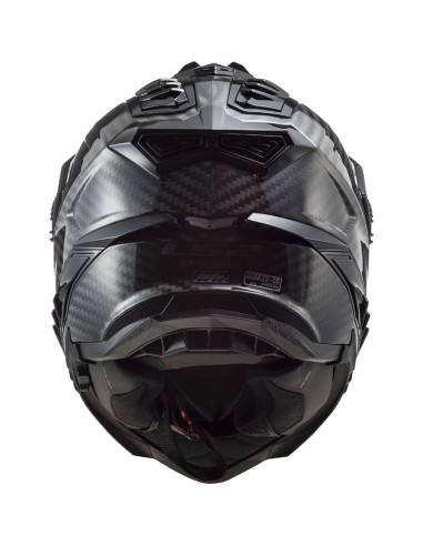 CASCO OFF ROAD CROSS LS2 MX701 C EXPLORER GLOSS CARBON-06 S