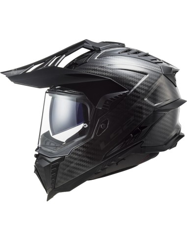 CASCO OFF ROAD CROSS LS2 MX701 C EXPLORER GLOSS CARBON-06 S