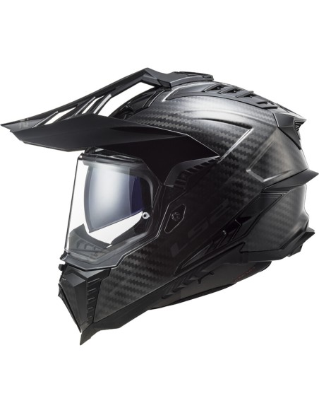 CASCO OFF ROAD CROSS LS2 MX701 C EXPLORER GLOSS CARBON-06 S