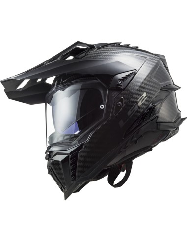 CASCO OFF ROAD CROSS LS2 MX701 C EXPLORER GLOSS CARBON-06 S