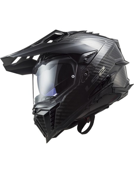 CASCO OFF ROAD CROSS LS2 MX701 C EXPLORER GLOSS CARBON-06 S