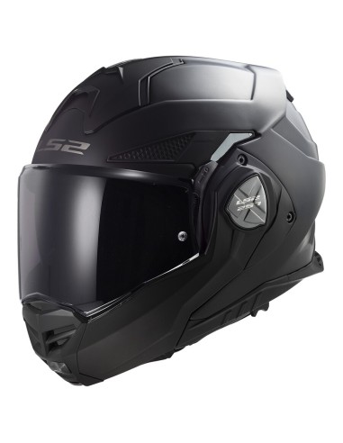 CASCO MODULARE LS2 FF901 ADVANT X SOLID MATT BLACK-06 3XL