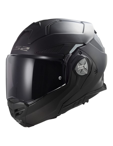 CASCO MODULARE LS2 FF901 ADVANT X SOLID MATT BLACK-06 3XL