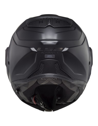 CASCO MODULARE LS2 FF901 ADVANT X SOLID MATT BLACK-06 3XL