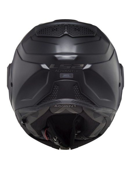 CASCO MODULARE LS2 FF901 ADVANT X SOLID MATT BLACK-06 3XL