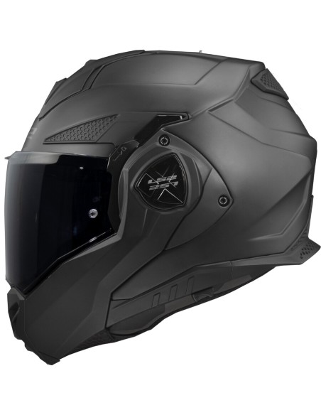 CASCO MODULARE LS2 FF901 ADVANT X SOLID MATT BLACK-06 3XL