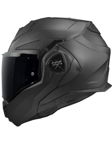 CASCO MODULARE LS2 FF901 ADVANT X SOLID MATT BLACK-06 L