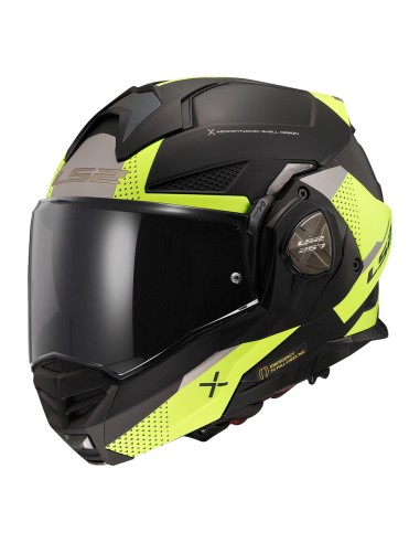CASCO MODULARE LS2 FF901 ADVANT X OBLIVION M.BLACK H-V-06 XXL
