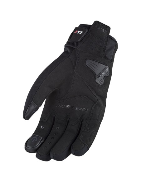 CP.GUANTI MOTO LS2 JET 2 MAN GLOVES BLACK L