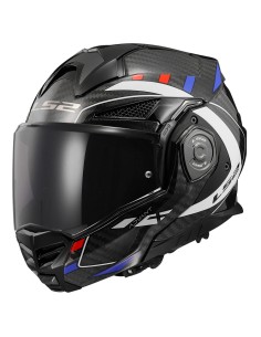 CASCO MODULARE LS2 FF901 ADVANT X C FUTURE GL.WHITE BLUE-06 S