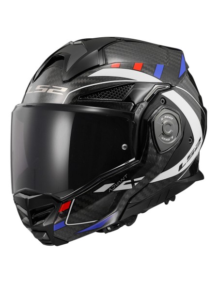 CASCO MODULARE LS2 FF901 ADVANT X C FUTURE GL.WHITE BLUE-06 S