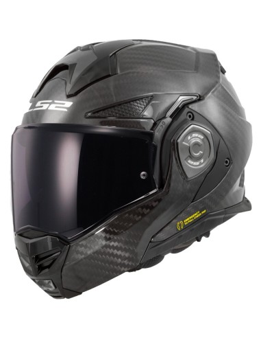 CASCO MODULARE LS2 FF901 ADVANT X SOLID CARBON-06 3XL