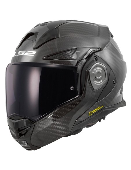CASCO MODULARE LS2 FF901 ADVANT X SOLID CARBON-06 3XL