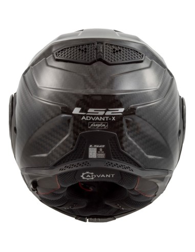 CASCO MODULARE LS2 FF901 ADVANT X SOLID CARBON-06 3XL