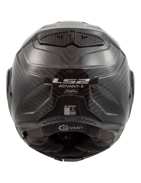 CASCO MODULARE LS2 FF901 ADVANT X SOLID CARBON-06 3XL