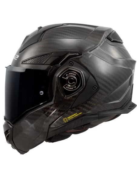 CASCO MODULARE LS2 FF901 ADVANT X SOLID CARBON-06 3XL