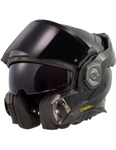 CASCO MODULARE LS2 FF901 ADVANT X SOLID CARBON-06 3XL