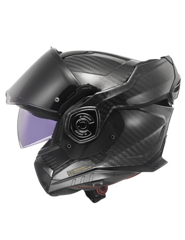 CASCO MODULARE LS2 FF901 ADVANT X SOLID CARBON-06 3XL