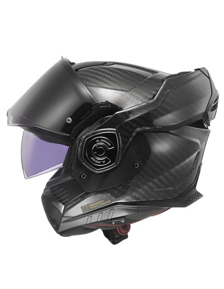 CASCO MODULARE LS2 FF901 ADVANT X SOLID CARBON-06 3XL