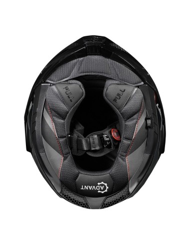 CASCO MODULARE LS2 FF901 ADVANT X SOLID CARBON-06 3XL