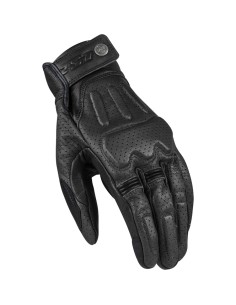 CP.GUANTI PELLE MOTO LS2 RUST MAN GLOVES BLACK LEATHER M