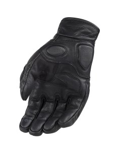 CP.GUANTI PELLE MOTO LS2 RUST MAN GLOVES BLACK LEATHER S 2