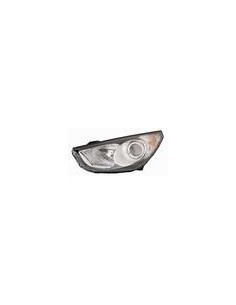 FARO ANTERIORE PROIETTORE DX H7-H7 PRED REG ELET HYUNDAI IX35 10/10 in poi