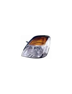 FARO ANTERIORE PROIETTORE SX H4 PRED REG ELETT HYUNDAI H112/05 in poi 02/08