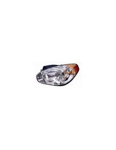 FARO ANTERIORE PROIETTORE DX H4 PRED REG EL IND DIREZ BIANCO HYUNDAI ACCENT 09/06 in poi