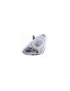 FARO ANTERIORE PROIETTORE DX H7-H1 PRED REG ELETT HYUNDAI H1 03/08 in poi