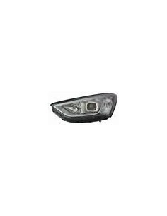 FARO ANTERIORE PROIETTORE DX 2H7 PRED REG ELETT LED HYUNDAI SANTA FE' 09/12 in poi
