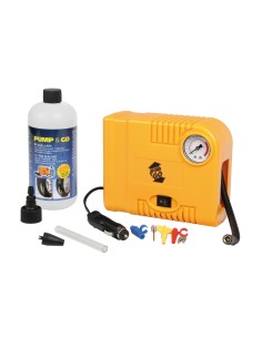 KIT RIPARAZIONE PNEUMATICI+LIQUID SIGIL+COMPR ARIA